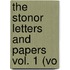 The Stonor Letters And Papers Vol. 1 (Vo