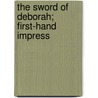 The Sword Of Deborah; First-Hand Impress door Fryniwyd Tennyson Jesse