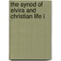 The Synod Of Elvira And Christian Life I