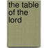 The Table Of The Lord