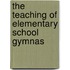The Teaching Of Elementary School Gymnas