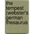 The Tempest (Webster's German Thesaurus