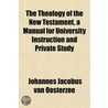 The Theology Of The New Testament, A Man door Johannes Jacobus van Costerzee