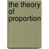 The Theory Of Proportion