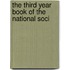 The Third Year Book Of The National Soci
