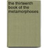 The Thirteenth Book Of The Metamorphoses