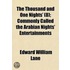 The Thousand And One Nights' (8); Common