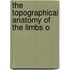 The Topographical Anatomy Of The Limbs O