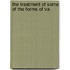 The Treatment Of Some Of The Forms Of Va