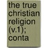 The True Christian Religion (V.1); Conta