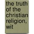 The Truth Of The Christian Religion, Wit