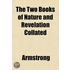 The Two Books Of Nature And Revelation C