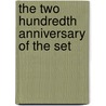 The Two Hundredth Anniversary Of The Set door Haddonfield