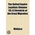 The United Empire Loyalists (Volume 13);