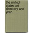 The United States Art Directory And Year