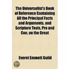 The Universalist's Book Of Reference Con door Everet Emmett Guild
