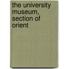 The University Museum, Section Of Orient door University Of Pennsylvania Art