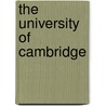 The University Of Cambridge door Mullinger