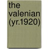 The Valenian (Yr.1920) by Valparaiso High School