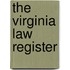 The Virginia Law Register