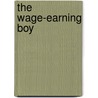 The Wage-Earning Boy door Clarence Cromwell Robinson