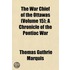 The War Chief Of The Ottawas (Volume 15)