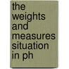 The Weights And Measures Situation In Ph door Bureau Of Municipal Research