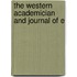 The Western Academician And Journal Of E