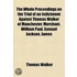 The Whole Proceedings On The Trial Of An