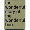 The Wonderful Story Of The Wonderful Boo by John Danforth Nutting