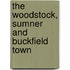The Woodstock, Sumner And Buckfield Town