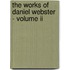 The Works Of Daniel Webster - Volume Ii
