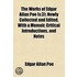 The Works Of Edgar Allan Poe (V.3); Newl