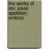 The Works Of Rev. Jesse Appleton; Embrac