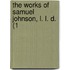 The Works Of Samuel Johnson, L. L. D. (1