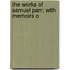 The Works Of Samuel Parr; With Memoirs O