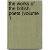 The Works Of The British Poets (Volume 1 door Thomas Park
