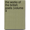 The Works Of The British Poets (Volume 4 door Thomas Park