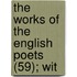 The Works Of The English Poets (59); Wit