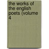 The Works Of The English Poets (Volume 4 door Samuel Johnson