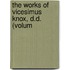 The Works Of Vicesimus Knox, D.D. (Volum