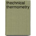 Thechnical Thermometry