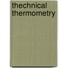 Thechnical Thermometry door Instrument The Cambridge S