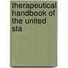 Therapeutical Handbook Of The United Sta door Robert Thaxter Edes