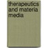 Therapeutics And Materia Media