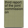 Third Report Of The Joint Commission On door Episcopal Church