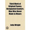 Third Work Of Original Poems, Designated door John Wright