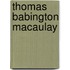 Thomas Babington Macaulay