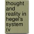 Thought And Reality In Hegel's System (V