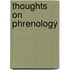 Thoughts On Phrenology